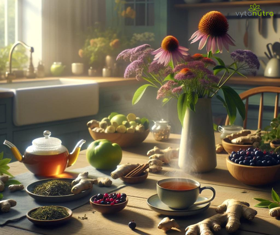 Boost Your Immunity Naturally with Vytanutra Defense Tea