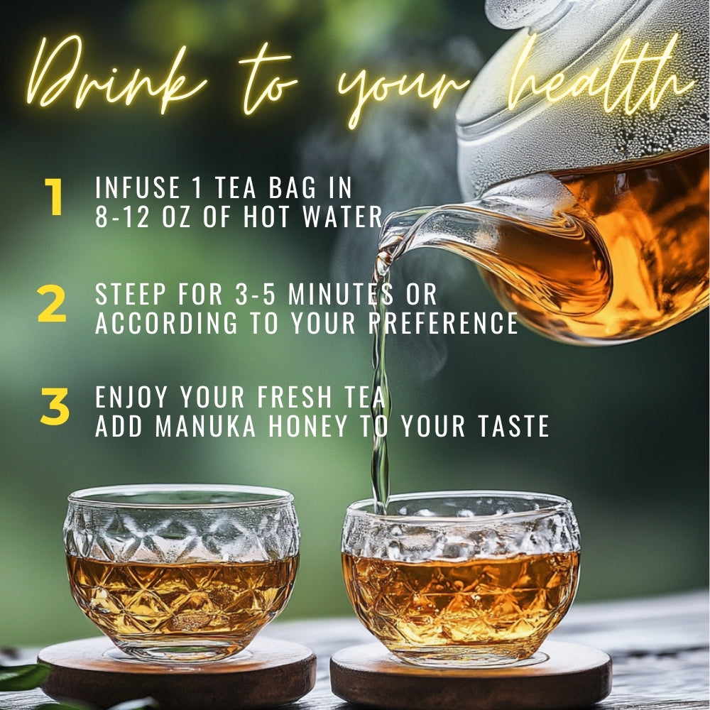Defese Tea Defense Tea by Vytanutra - Natural Immune Boosting Herbal Tea
