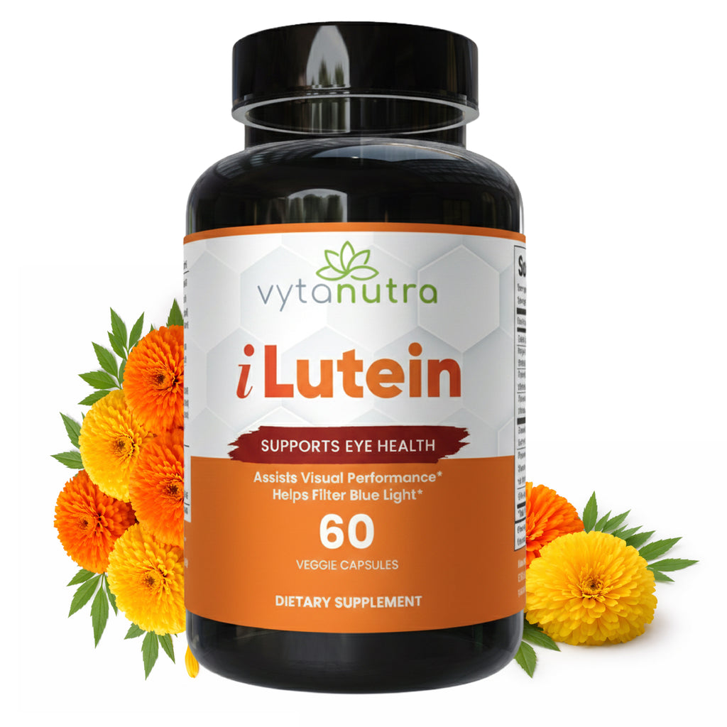 i-Lutein - Helps Filter Blue Light & Reduce the Impact of Screen Exposure